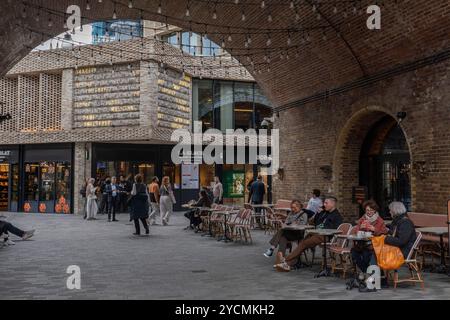 Borough Market, Londra, Inghilterra il 23 ottobre 2024. Foto: SMP News Foto Stock