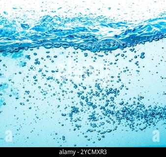Chiudere l'acqua Foto Stock