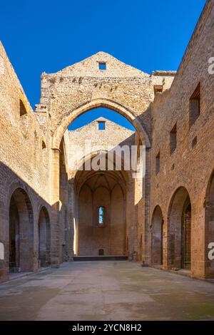 Chiesa di Santa Maria dello Spasimo, Palermo, Sicilia, Italia Foto Stock