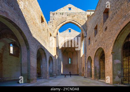 Chiesa di Santa Maria dello Spasimo, Palermo, Sicilia, Italia Foto Stock