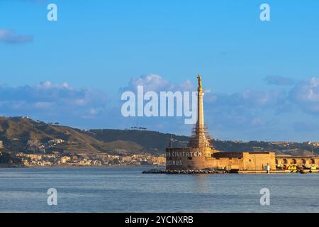 Madonna del Porto, Messina, Sicilia, Italia Foto Stock