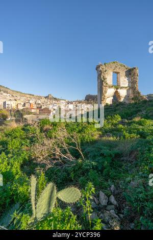 Corleone, Palermo, Sicilia, Italia Foto Stock