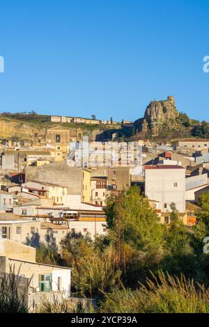 Corleone, Palermo, Sicilia, Italia Foto Stock