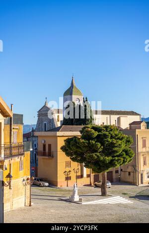 Contessa Entellina, Palermo, Sicilia, Italia Foto Stock