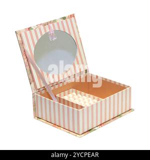 Contenitore di monili Foto Stock