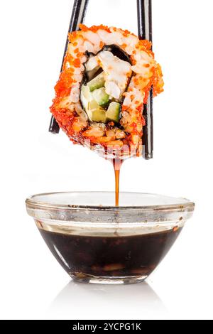 Sushi (California Roll) Foto Stock