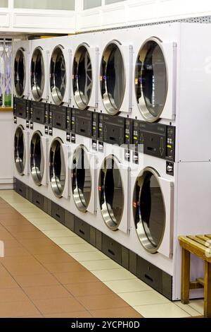 Servizio lavanderia Foto Stock