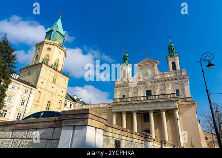 Cattedrale di San Giovanni Battista, Lublino Foto Stock