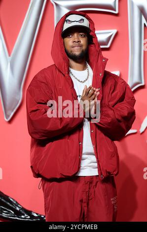 Londra, Regno Unito. 23 ottobre 2024. Chip partecipa alla prima di Venom: The Last Dance UK al BFI IMAX di Londra. Crediti: Isabel Infantes/Alamy Live News Foto Stock