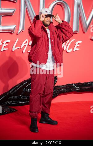 Londra, Regno Unito. 23 ottobre 2024. Chip partecipa alla premiere britannica di "Venom: The Last Dance" al BFI IMAX. (Foto di Loredana Sangiuliano/SOPA Images/Sipa USA) credito: SIPA USA/Alamy Live News Foto Stock