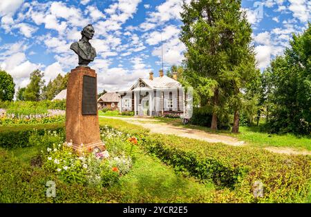 Museo homestead Suvorov in Konchanskoe-Suvorovskoe Foto Stock