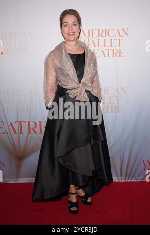 NY. 23 ottobre 2024. Susan Jaffe agli arrivi per American Ballet Theatre (ABT) Fall Gala, David H. Koch Theater al Lincoln Center, New York, New York, 23 ottobre 2024. Crediti: Kristin Callahan/Everett Collection/Alamy Live News Foto Stock