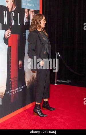 New York, Stati Uniti. 23 ottobre 2024. NEW YORK, NEW YORK - 23 OTTOBRE: Brooke Shields partecipa al Conclave di New York in anteprima il 23 ottobre 2024 a New York. Crediti: Ron Adar/Alamy Live News Foto Stock