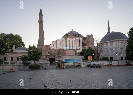 Hagia Sophia, Ayasofya, Istanbul, Turchia Foto Stock