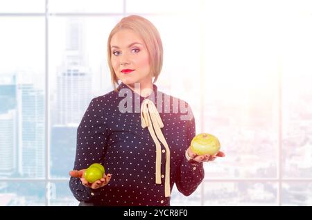 Business donna ritratto Foto Stock