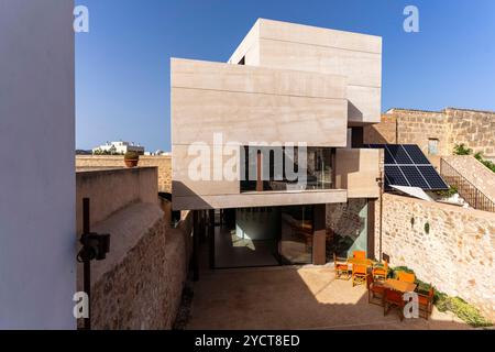 Blai Bonet House, Poetry Centre, Santanyí, Maiorca, Isole Baleari, Spagna Foto Stock