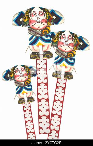 Oiribukuro e aquilone Foto Stock