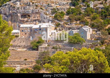 Pustinja Blaca deserto di pietra hermitage Foto Stock