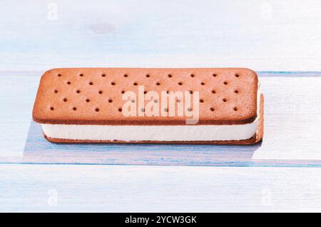 Ice Cream Sandwich Foto Stock