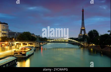 La città di Parigi Foto Stock