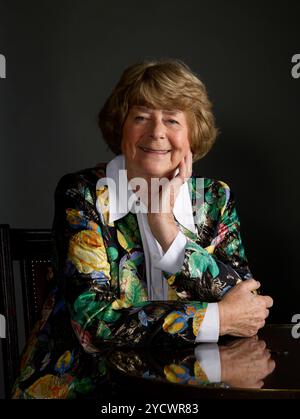 PAM Ayres all'Oldie Magazine Literary Lunch 22/10/24 Foto Stock