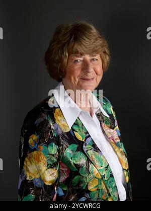 PAM Ayres all'Oldie Magazine Literary Lunch 22/10/24 Foto Stock