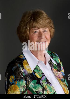 PAM Ayres all'Oldie Magazine Literary Lunch 22/10/24 Foto Stock