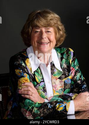 PAM Ayres all'Oldie Magazine Literary Lunch 22/10/24 Foto Stock
