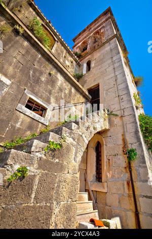 Etno villaggio od Skrip vista di architettura Foto Stock