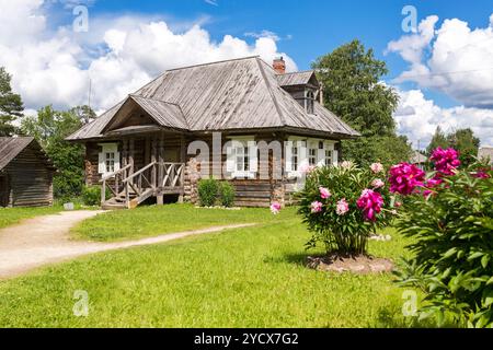 Museo di Alexander Suvorov vicino a Borovichi Foto Stock