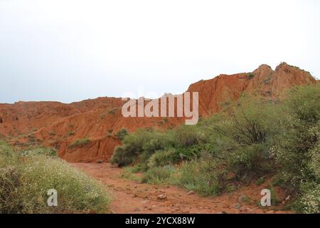 skazka, il canyon fiabesco Foto Stock