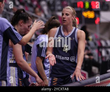 Bonn, Germania. 3 ottobre 2024. Marie Bertholdt (Alba), Talents BonnRhoendorf vs Alba Berlin, DBBL Cup, 2° round, Bonn, 03.10.2024. Crediti: Juergen Schwarz/Alamy Live News Foto Stock