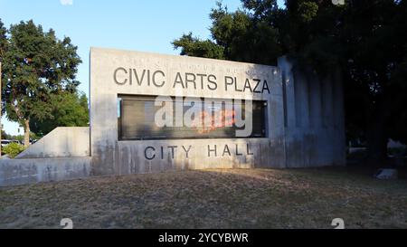 Thousand Oaks (contea di Ventura), California: Città di Thousand Oaks Civic Arts Plaza - Municipio Foto Stock