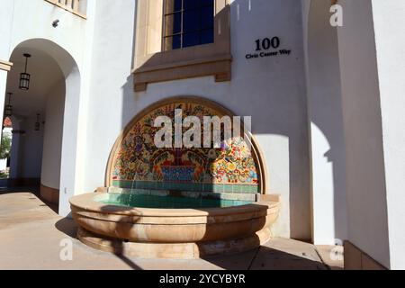 Calabasas (LA County), California: Calabasas Civic Center Foto Stock