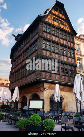 Casa di Kammerzell a Strasburgo Foto Stock