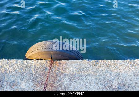 Bellissimi panorami di Nessebar. La Bulgaria-sole, mare, spiaggia. Foto Stock