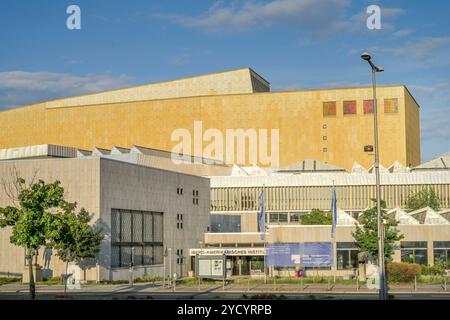 Ibero-Amerikanisches Institut der Stiftung Preußischer Kulturbesitz, Potsdamer Straße, Tiergarten, Mitte, Berlino, Deutschland *** Istituto Ibero-americano della Fondazione per il patrimonio culturale prussiano, Potsdamer Straße, Tiergarten, Mitte, Berlino, Germania Foto Stock