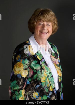 PAM Ayres all'Oldie Magazine Literary Lunch 22/10/24 Foto Stock