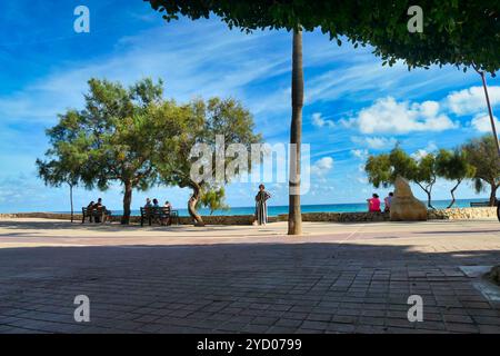 Calla millor, mallorca, spagna Foto Stock