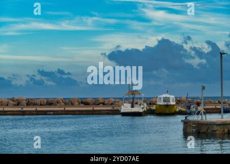 piccolo porto a cala bona, mallorca, spagna Foto Stock