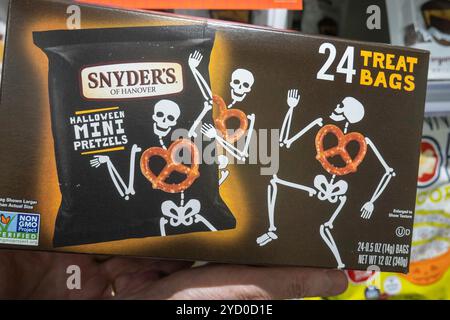 Whole Foods Market Bryant Park, New York City, USA 2024 Foto Stock