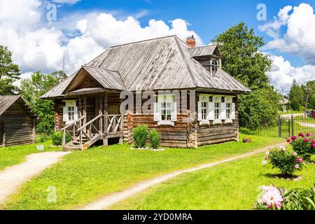 Museo di Alexander Suvorov vicino a Borovichi Foto Stock