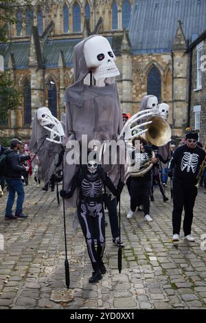 Lincoln, Regno Unito. 24 ottobre 2024. Crediti: Phil Crow/Alamy Live News Foto Stock