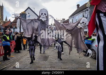 Lincoln, Regno Unito. 24 ottobre 2024. Crediti: Phil Crow/Alamy Live News Foto Stock