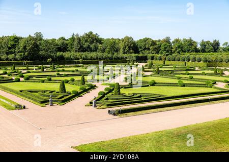 Parco del complesso di Stato Palazzo dei Congressi Foto Stock