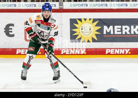 Cody Kunyk (Augsburger Panther, 20) Penny DEL: D?sseldorfer EG - Augsburger Panther; D?sseldorf, PSD Bank Dome; 24.10.2024 Foto Stock