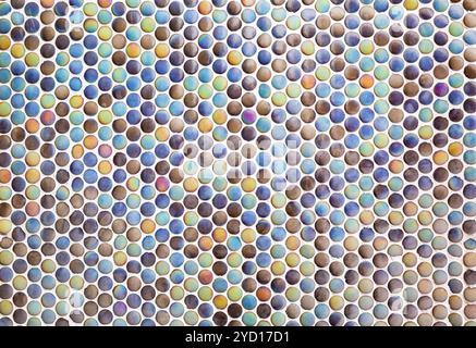 Abstract colorato mosaico texture come sfondo Foto Stock