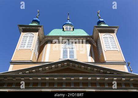 Chiesa ortodossa dell'annuncio della nostra Santissima Signora a riga, Lettonia Foto Stock