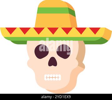 Bicchiere di limonata con una fetta di lime per bere e rinfrescare Vector Illustrazione Vettoriale