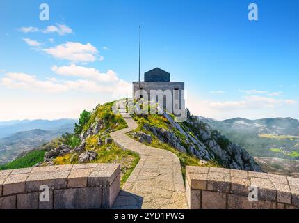 Mausoleo di Petar Petrovic Njegos Foto Stock